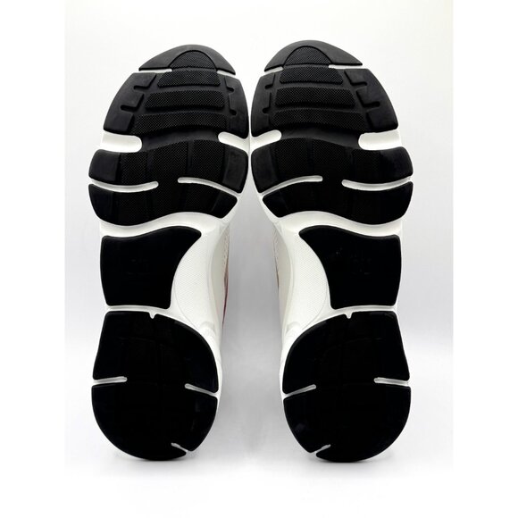 Dior B22 White Black Burgundy Gold Size 16 / EU 49 - Picture 5 of 12